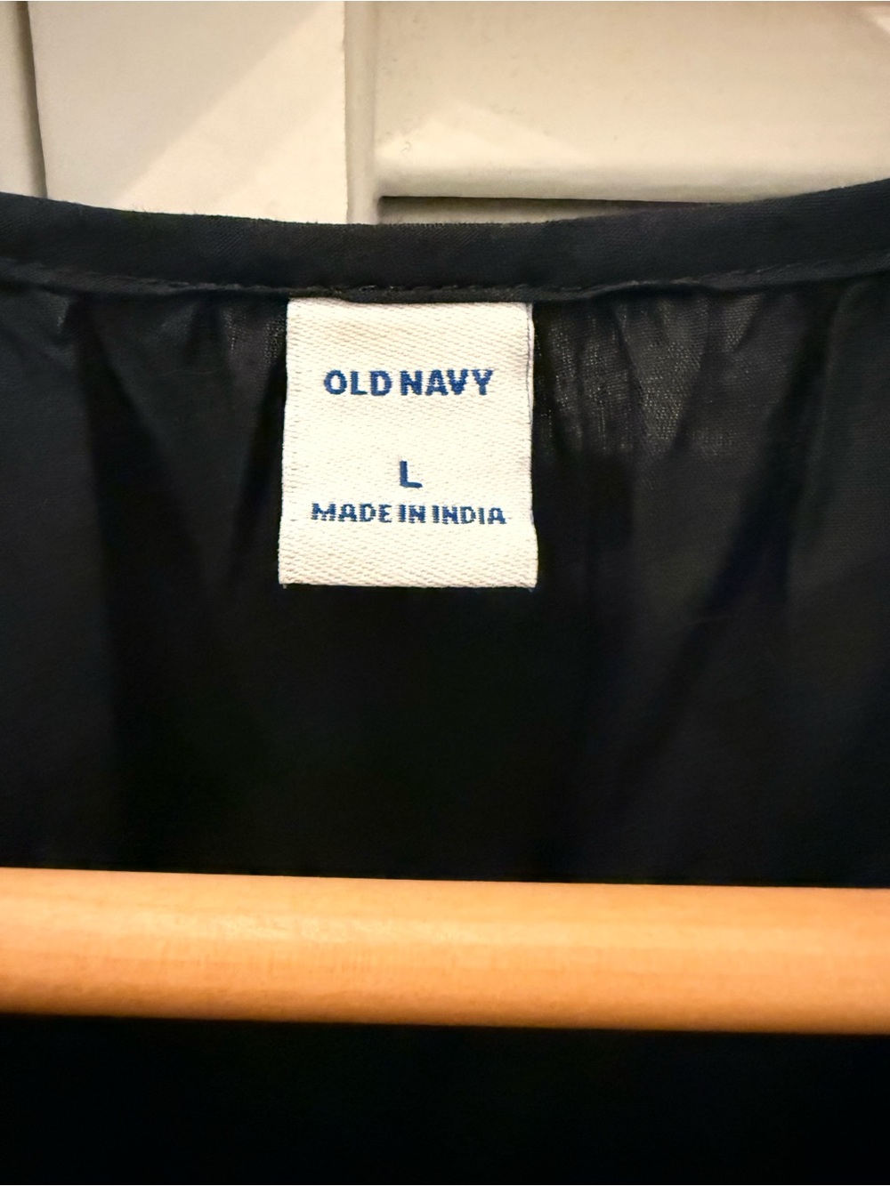 Old Navy Black Sleeveless Midi Dress with Smocked Sides - Picture 4 of 4